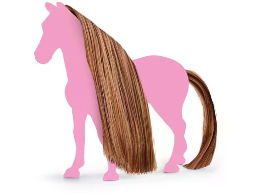 [90343019 1676322] Schleich Haare Beauty Horses Choco