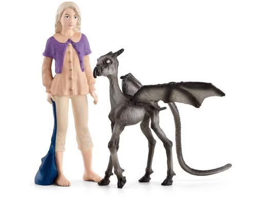 [90343058 1613390] Schleich Figurenset Luna &amp; Thestral