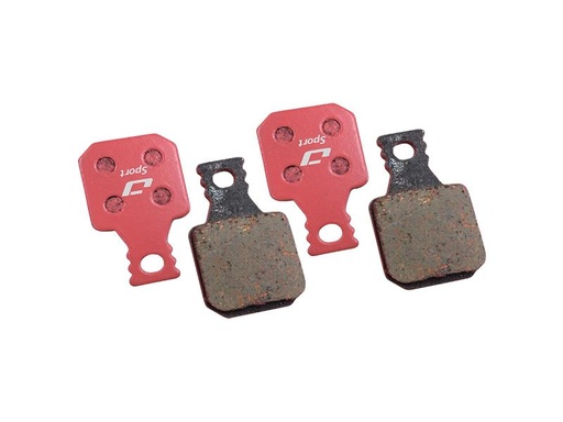 [90054448 1192424] JAGWIRE Bremsbeläge Sport Semi Metallic Rot