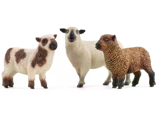[90343124 1676328] Schleich Spielfigurenset Farm World Schaffreunde