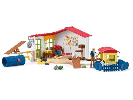[90343147 1613398] Schleich Spielfigurenset Farm World Tierhotel