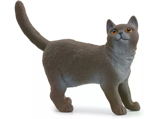 [90343149 1676292] Schleich Spielzeugfigur Farm World Britische Kurzhaar Katze