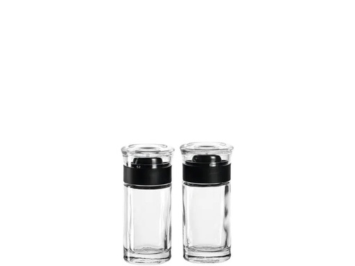 [90054457 558066] Leonardo Salz- &amp; Pfefferstreuer Cucina Transparent
