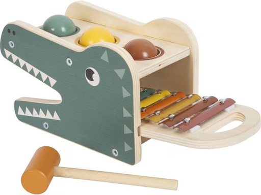 [90343179 1694331] small foot Klopfspiel mit Xylophon «Safari»