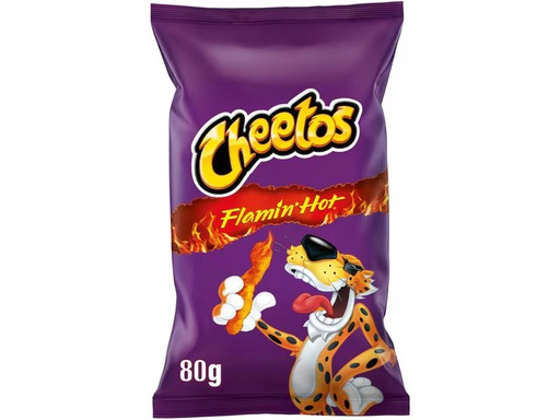 [90343194 1696660] Cheetos Chips Flamin' Hot 80 g