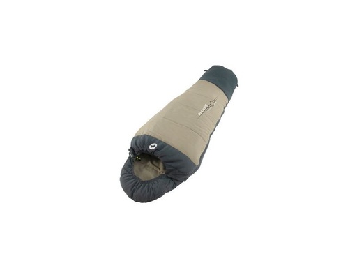 [90343221 1676819] Outwell Schlafsack Convertible Junior Polyester, Beige/Grau