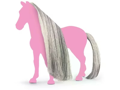 [90343223 1676323] Schleich Haare Beauty Horses Grey