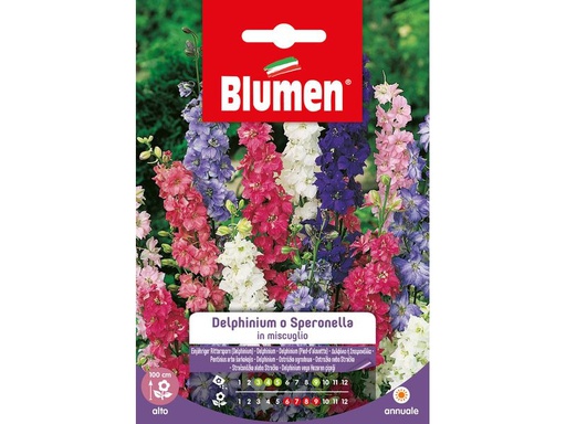 [90343244 1691292] Blumen Saatgut Einjähriger Rittersporn Mix
