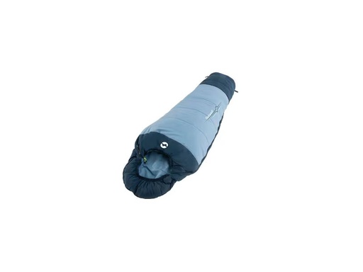 [90343265 1676820] Outwell Schlafsack Convertible Junior Polyester, Blau