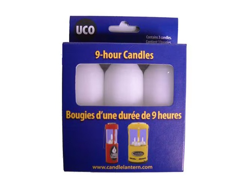 [90343268 1677007] UCO 9-Hour Candles
