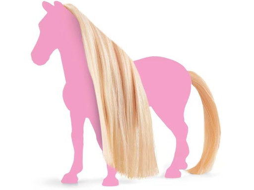 [90343303 1676321] Schleich Haare Beauty Horses Blond
