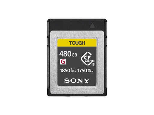 [90343314 1699439] Sony CFexpress-Karte Typ-B Tough 480 GB