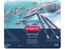 Derwent Aquarellstifte Inktense Permanent 24-teilig