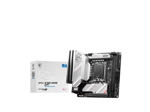 [90343319 1673911] MSI Mainboard MPG B760I Edge WIfi