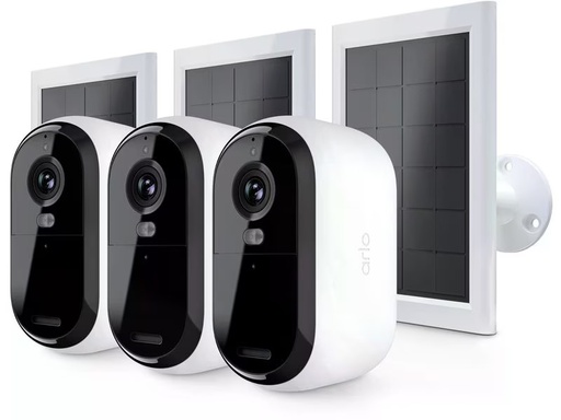 [90343341 1664372] Arlo Essential Outdoor 2K (Gen 2) VMK3350 Solarpanel, 3er Set