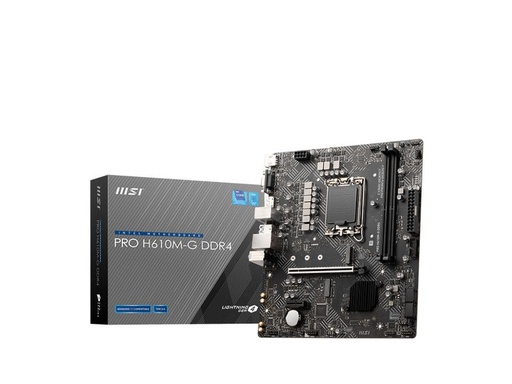 [90343342 1673918] MSI Mainboard PRO H610M-G DDR4