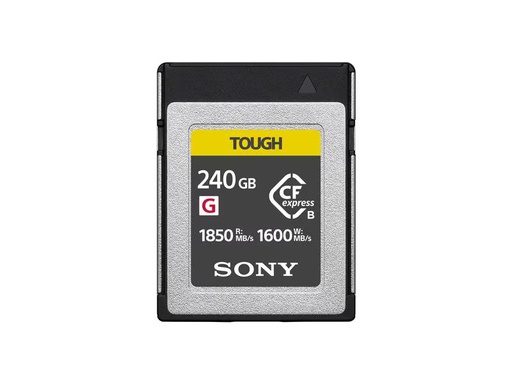 [90343349 1699438] Sony CFexpress-Karte Typ-B Tough 240 GB