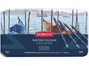 Derwent Aquarellstifte Watercolor 72-teilig, mehrfarbig