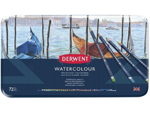 [90343353 1698408] Derwent Aquarellstifte Watercolor 72-teilig, mehrfarbig
