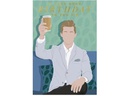 Cart Motivkarte Happy Birthday 12 x 17 cm
