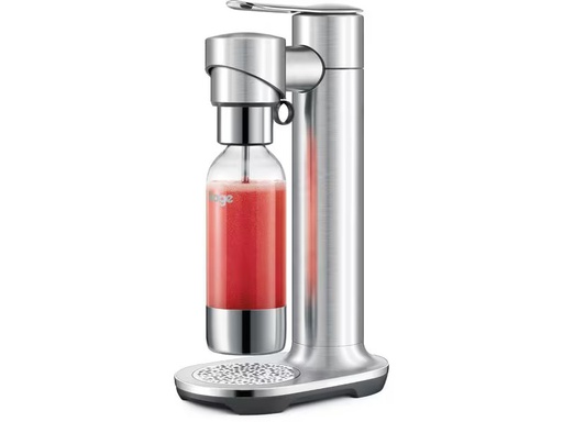 [90343361 1695077] Sage Wassersprudler the InFizz Fusion Brushed Stainless Steal