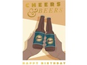 Cart Motivkarte Happy Birthday 12 x 17 cm