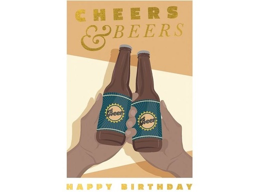 [90343364 1694414] Cart Motivkarte Happy Birthday 12 x 17 cm