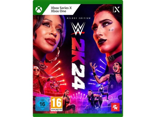 [90343365 1676420] Take 2 WWE 2K24 Deluxe Edition