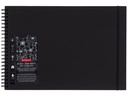 Derwent Zeichenblock A3 Quer, mit schwarzen Seiten