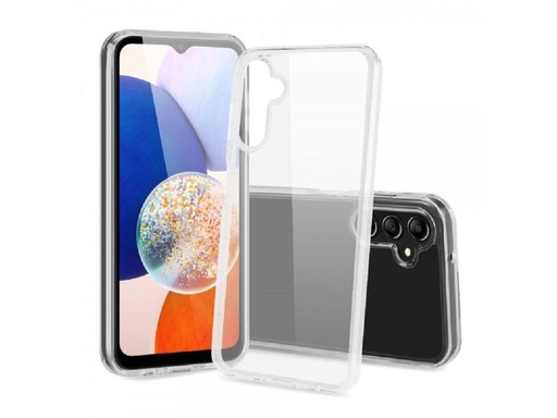 [90343376 1672671] Nevox Back Cover StyleShell SHOCKFlex Galaxy A15 Transparent