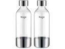 Sage Flasche The InFizz Bottles 1 l, 2 Stück