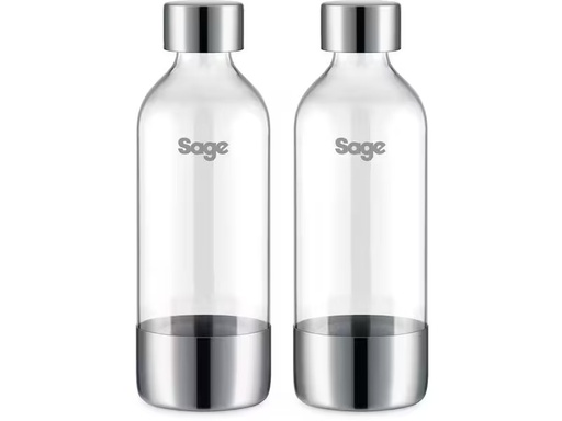 [90343391 1695082] Sage Flasche The InFizz Bottles 1 l, 2 Stück