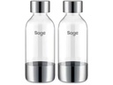 Sage Flasche The InFizz Bottles 0.6 l, 2 Stück