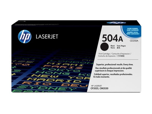 [90054481 93073] HP Toner Nr. 504A (CE250A) Black