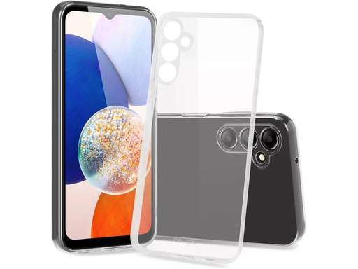 [90343415 1672670] Nevox Back Cover StyleShell Flex Galaxy A15 Transparent