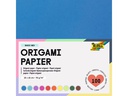Folia Faltblätter Origami 15 x 15 cm, 70 g/m², Mehrfarbig