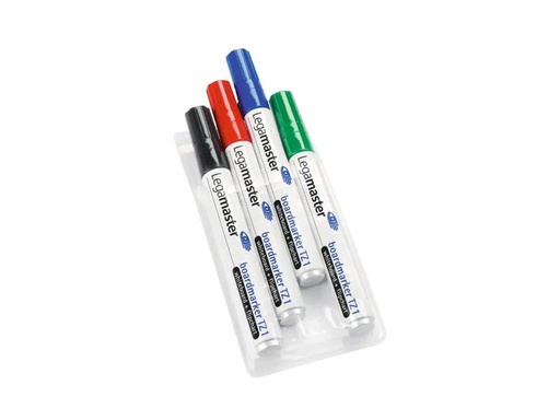 [90005427 917914] Legamaster Whiteboard-Marker TZ 1 4er Set Assortiert