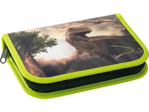 [90054485 1207270] Eberhard Faber Etui Dino 42-teilig, Grün