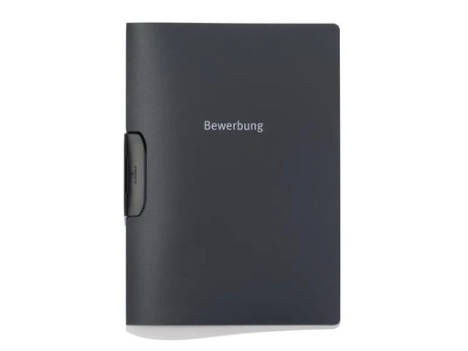 [90054487 750149] DURABLE Bewerbungsmappe Job Anthrazit/Grau