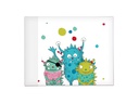 Goldbuch Schreibunterlage Monster 39 x 49 cm
