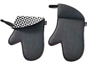 Moha Grillhandschuh Schwarz