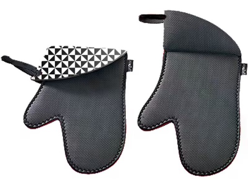 [90343482 1698543] Moha Grillhandschuh Schwarz
