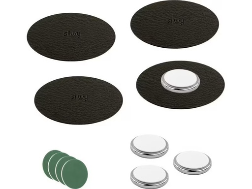 [90343493 1680797] Silwy Magnet-Power-Bundle XXL 1 Stück, Schwarz