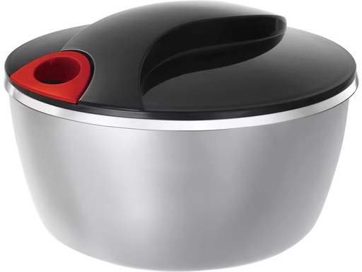 [90343506 1698544] Moha Salatschleuder Tornado 24 cm, Schwarz/Silber