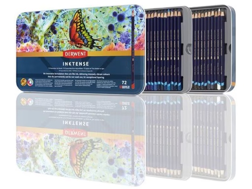 [90343521 1698433] Derwent Aquarellstifte Inktense Permanent 72-teilig