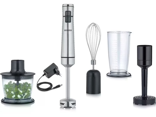 [90343536 1703594] Severin Stabmixer SM 3775 Silber