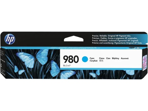 [90054494 316433] HP Tinte Nr. 980 (D8J07A) Cyan