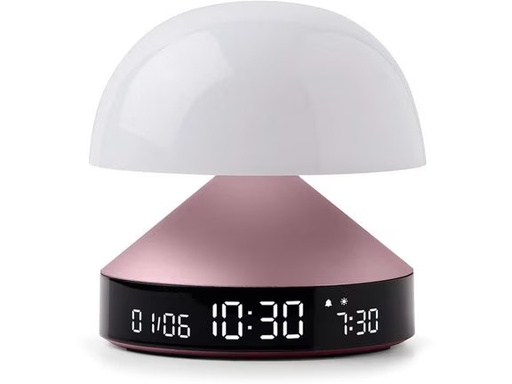 [90343538 1696849] Lexon Lichtwecker Mina Sunrise Rosa