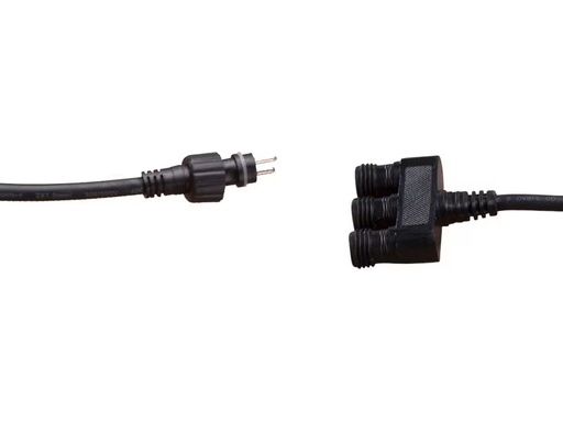 [90343547 1686353] HEISSNER SMART LIGHT Anschlussverteiler 5m 2-Pin