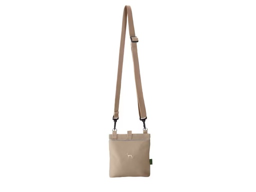 [90343548 1676212] Hunter Umhänge-Snackbeutel Alva, 18 x 20 cm, Beige